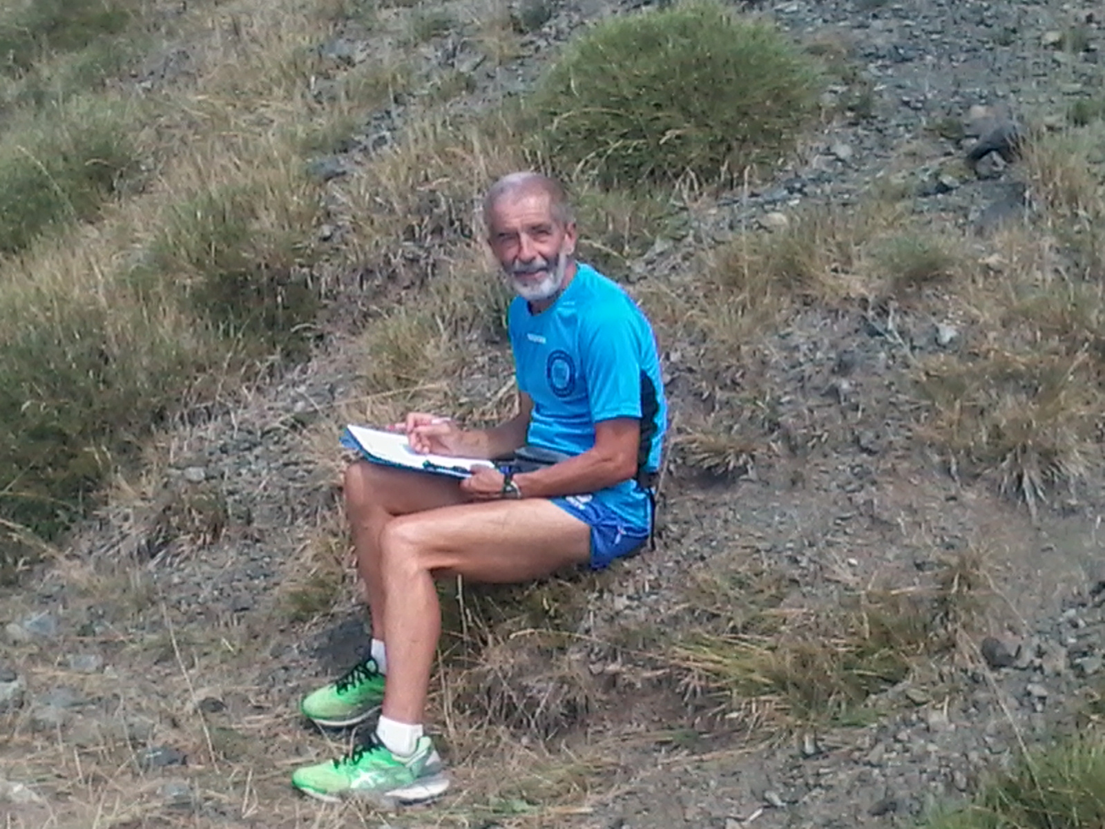 Paolo Quarantelli malga di perlezzi gara Gau fidal running