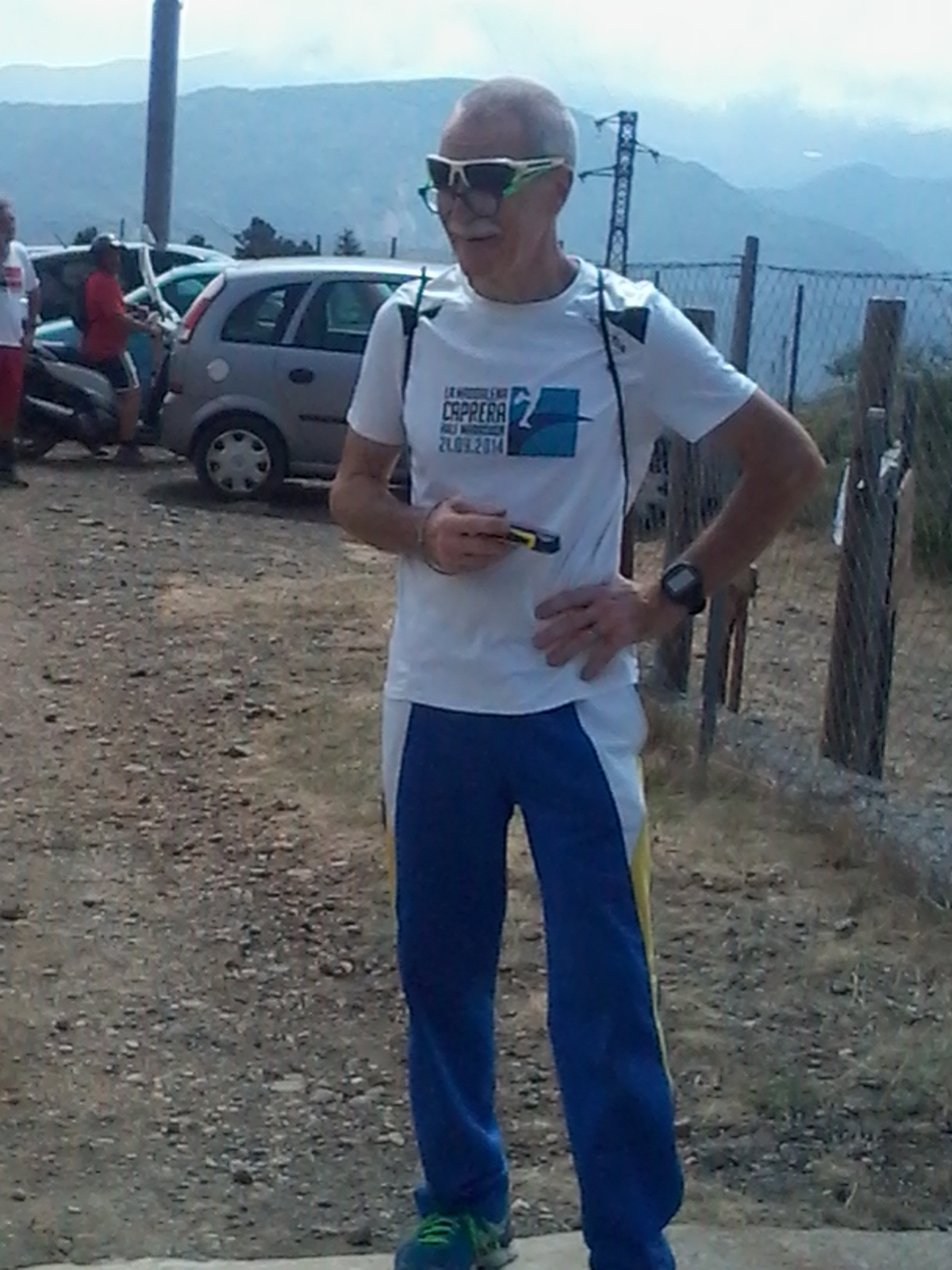 Paolo Quarantelli malga di perlezzi gara Gau fidal running