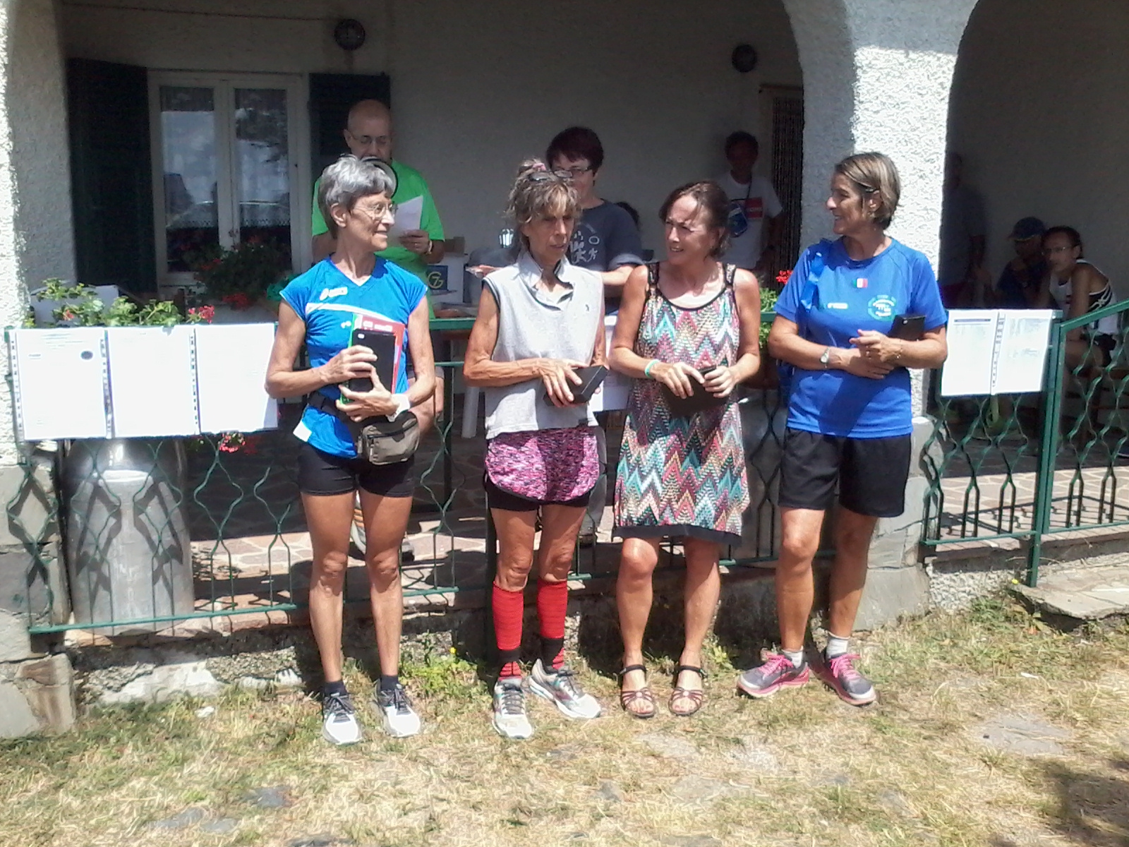 Paolo Quarantelli malga di perlezzi gara Gau fidal running