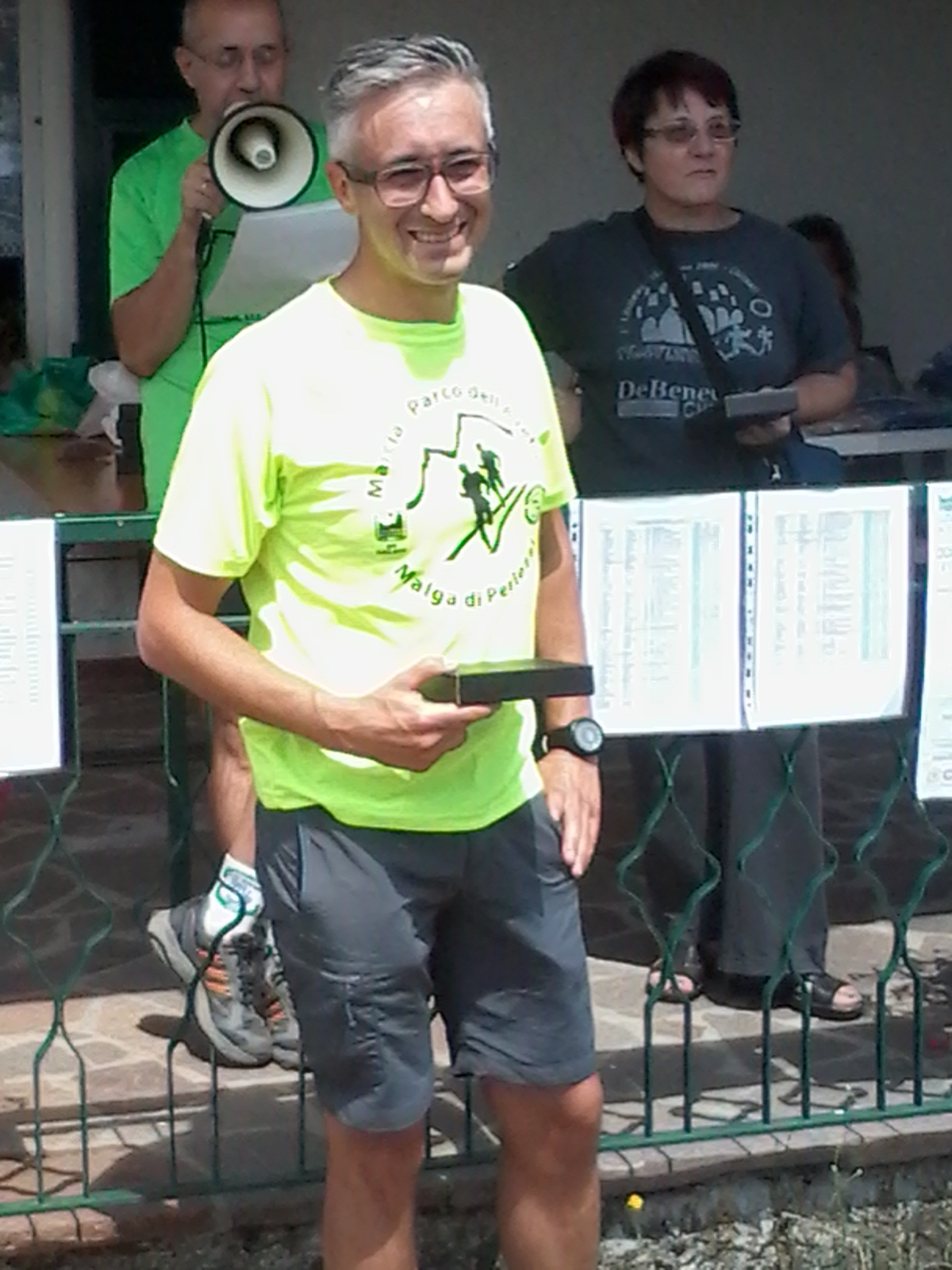 Paolo Quarantelli malga di perlezzi gara Gau fidal running
