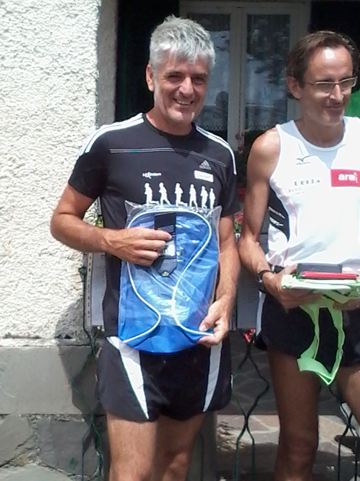 Paolo Quarantelli malga di perlezzi gara Gau fidal running