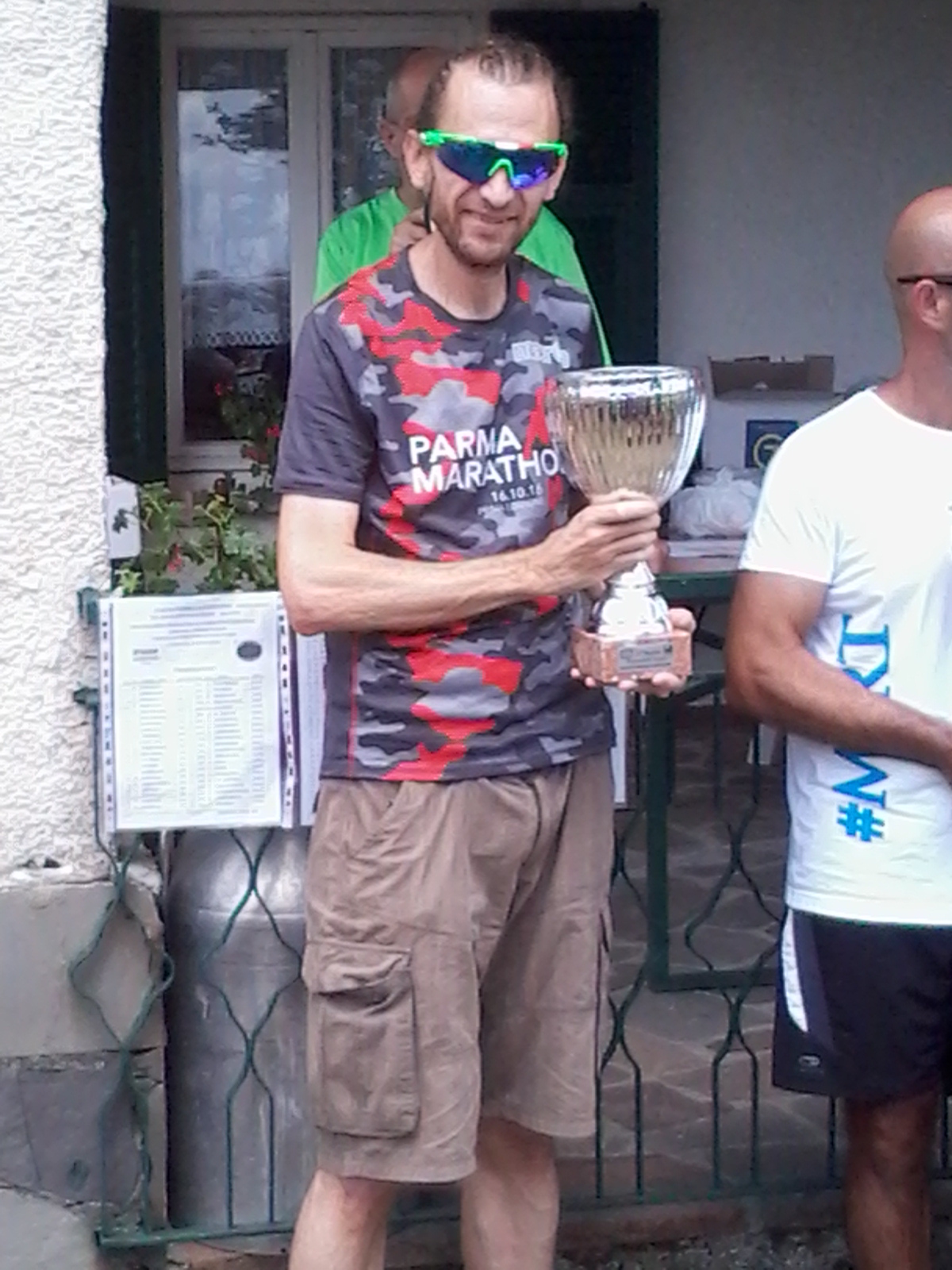 Paolo Quarantelli malga di perlezzi gara Gau fidal running