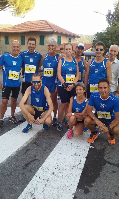 Paolo Quarantelli marcia del villeggiante gara Gau fidal running