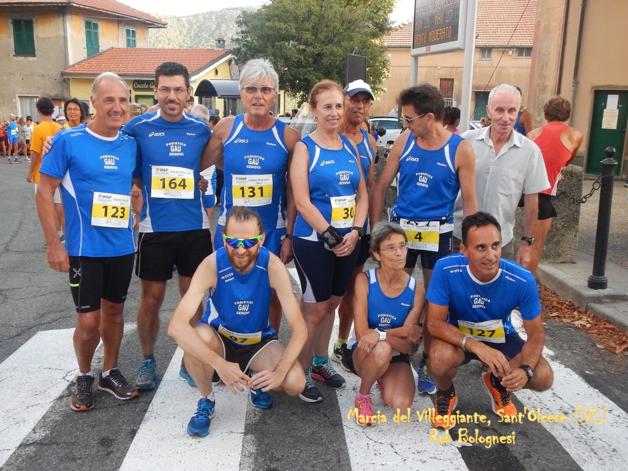 Paolo Quarantelli marcia del villeggiante gara Gau fidal running