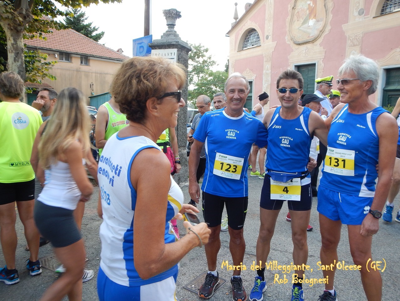 Paolo Quarantelli marcia del villeggiante gara Gau fidal running
