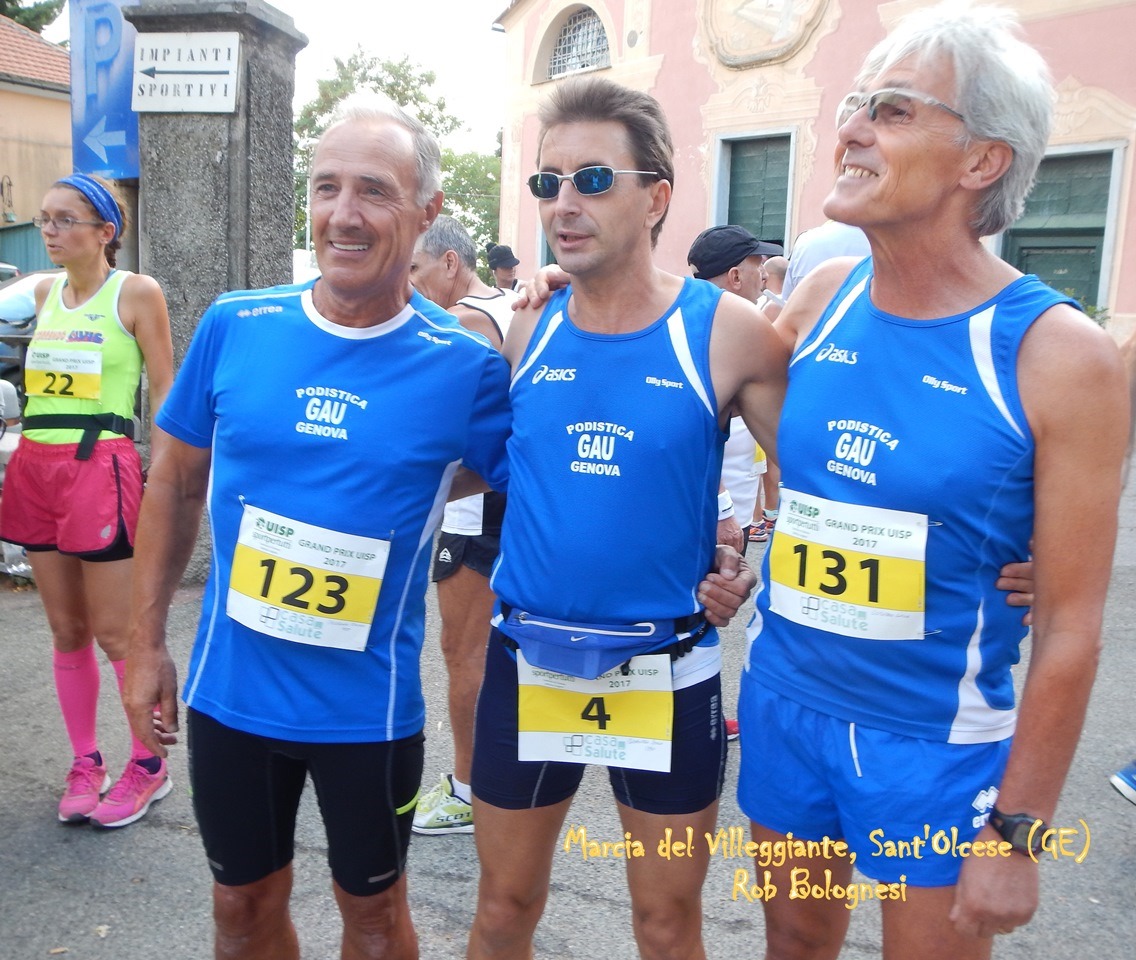 Paolo Quarantelli marcia del villeggiante gara Gau fidal running