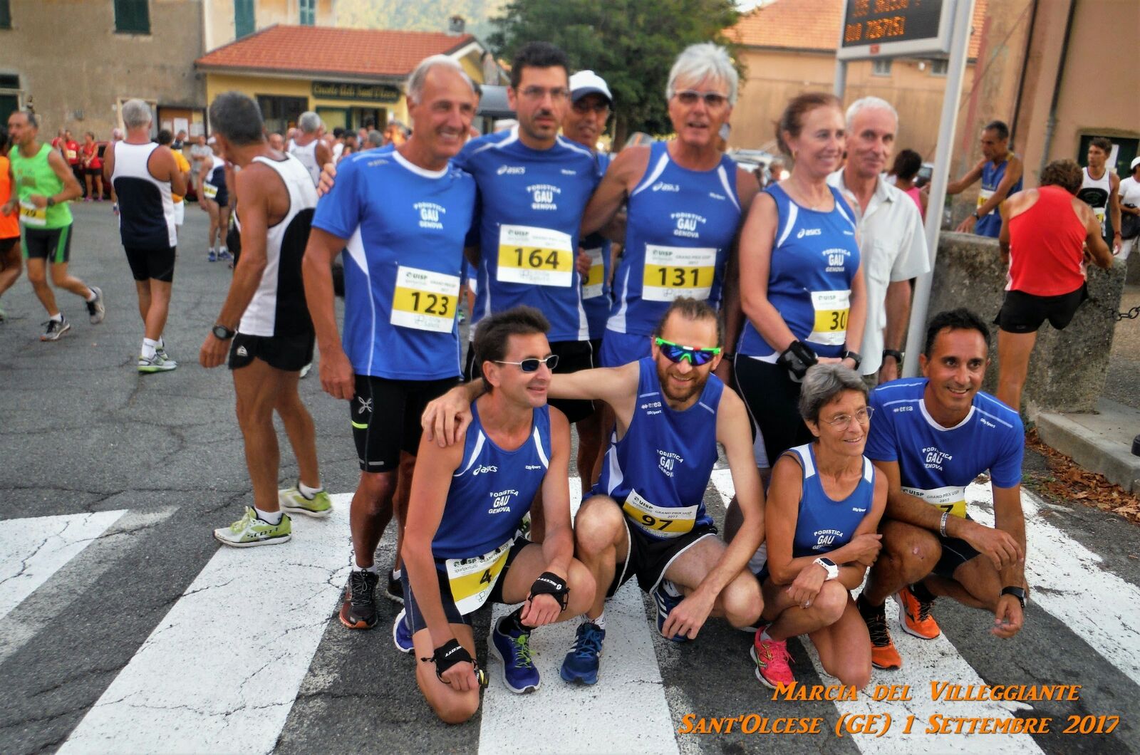 Paolo Quarantelli marcia del villeggiante gara Gau fidal running