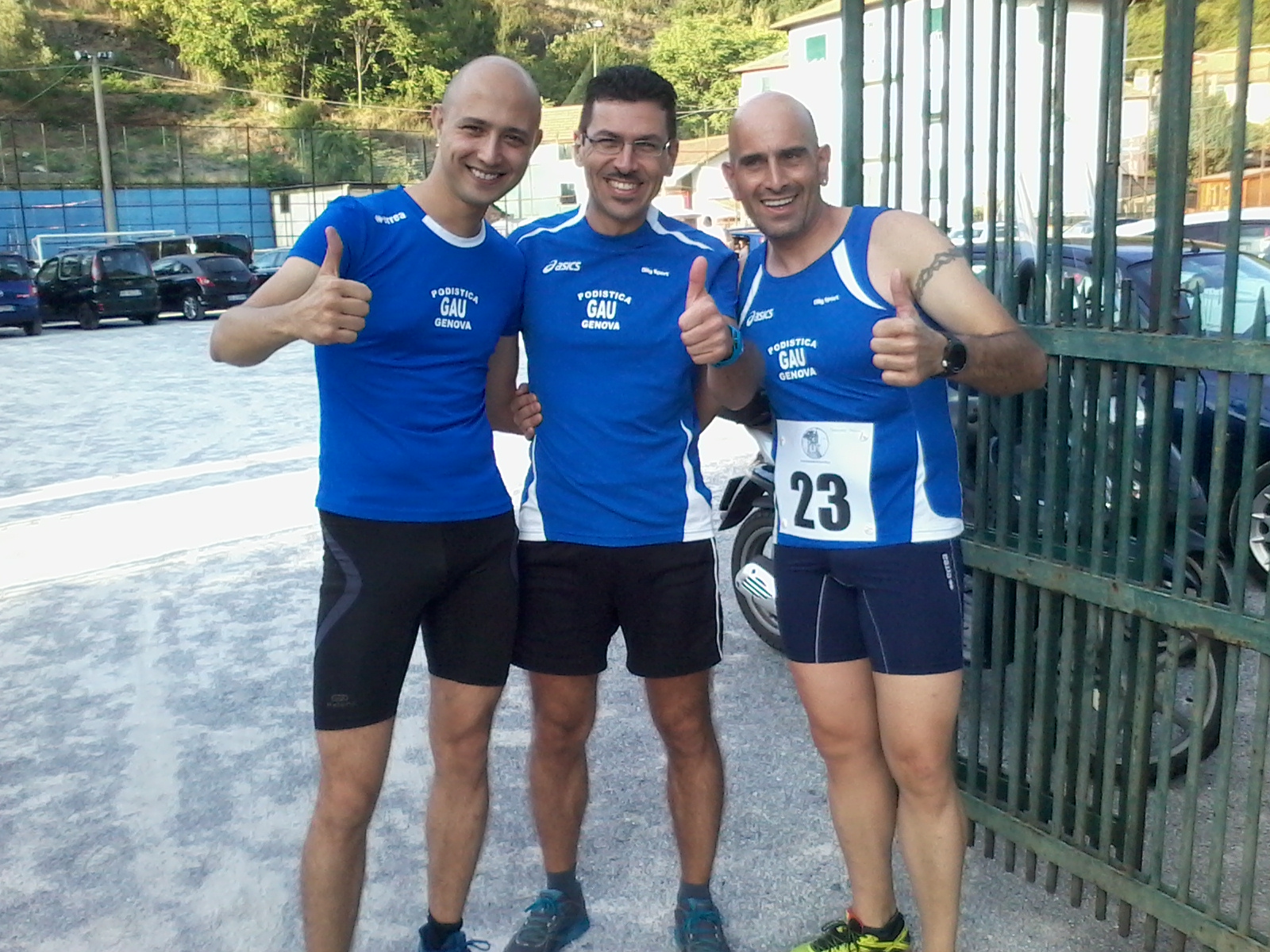Paolo Quarantelli marcia san rocco gara Gau fidal running