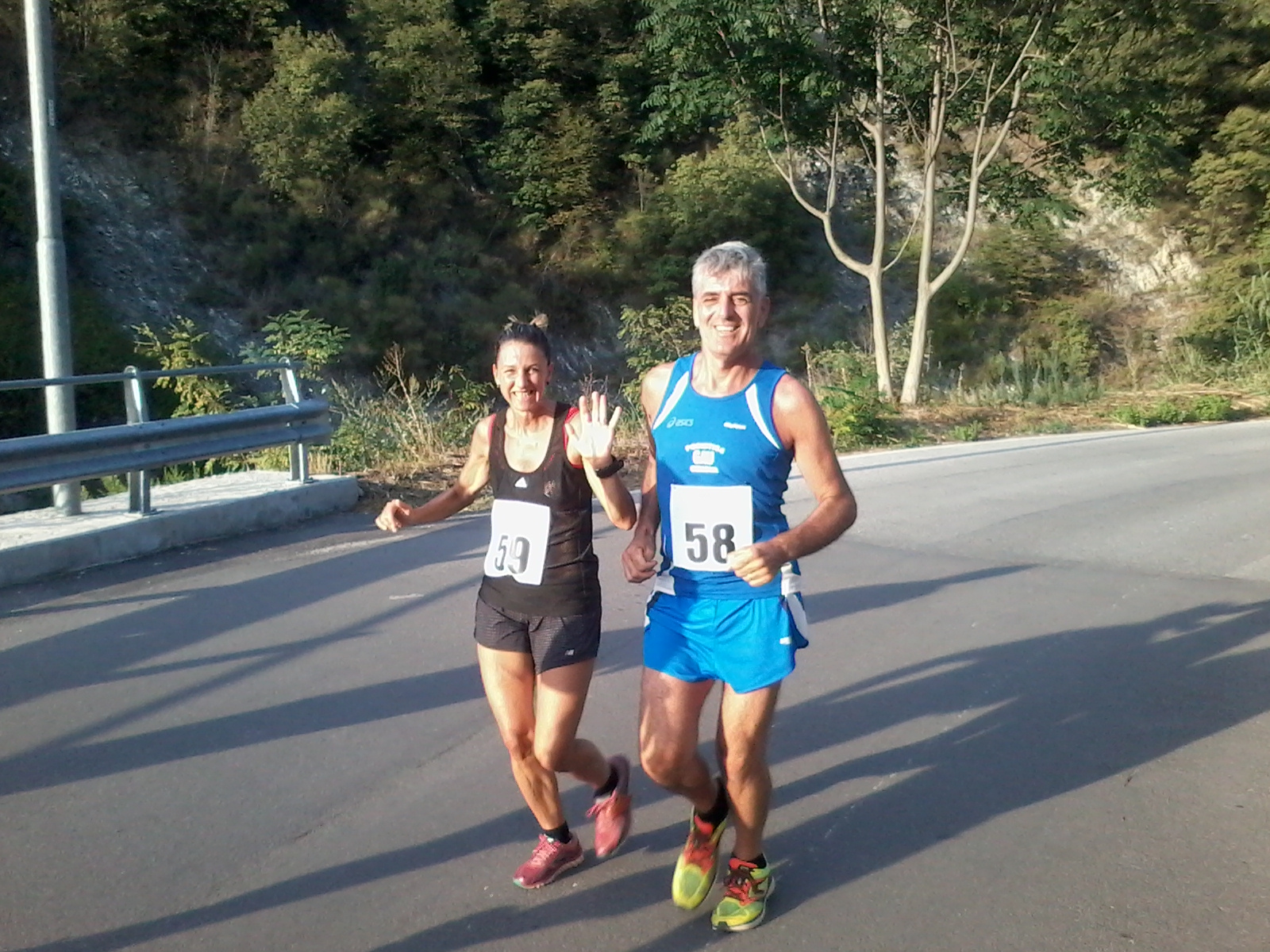 Paolo Quarantelli marcia san rocco gara Gau fidal running