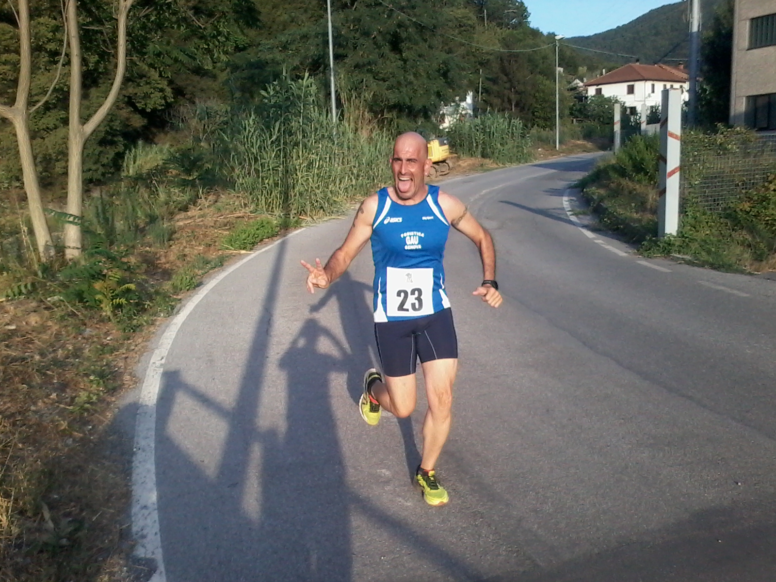Paolo Quarantelli marcia san rocco gara Gau fidal running
