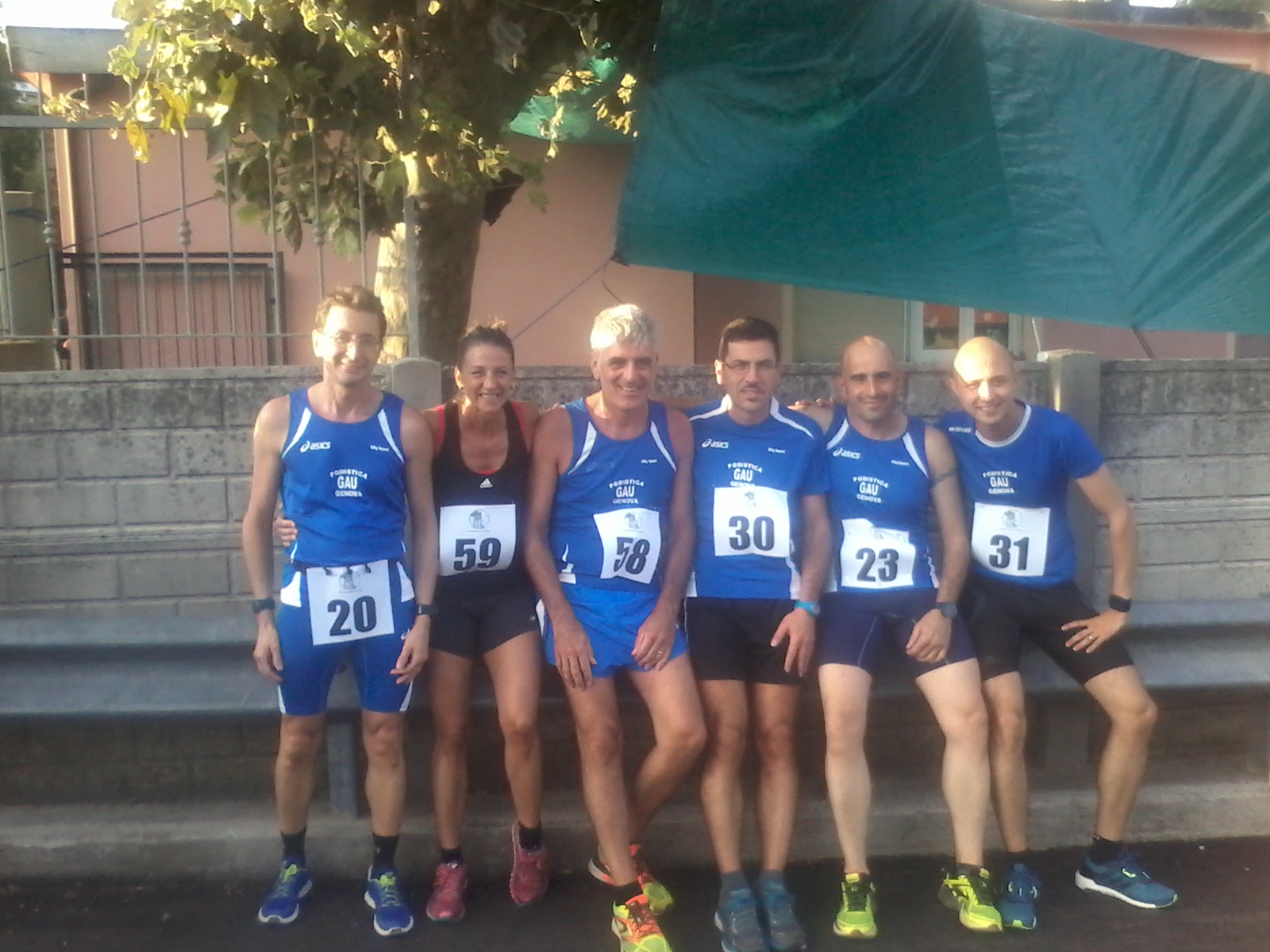 Paolo Quarantelli marcia san rocco gara Gau fidal running