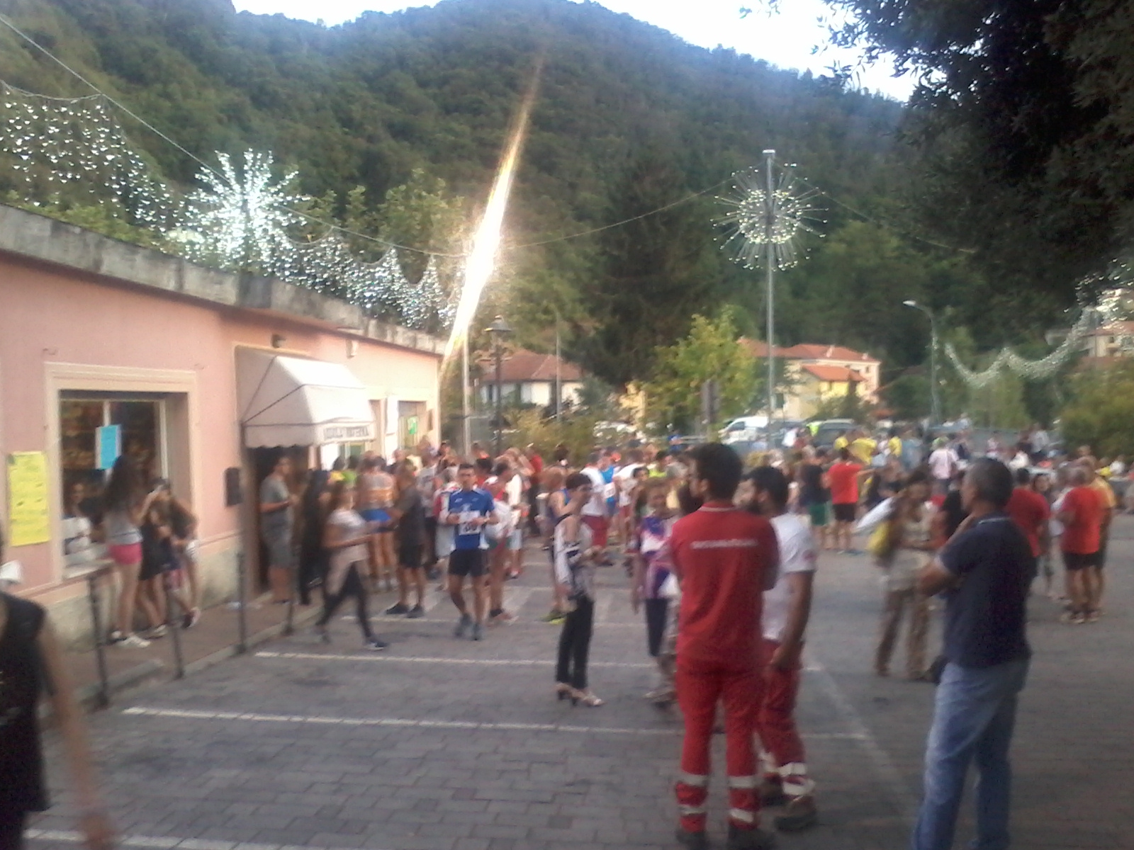 Paolo Quarantelli marcia san rocco gara Gau fidal running