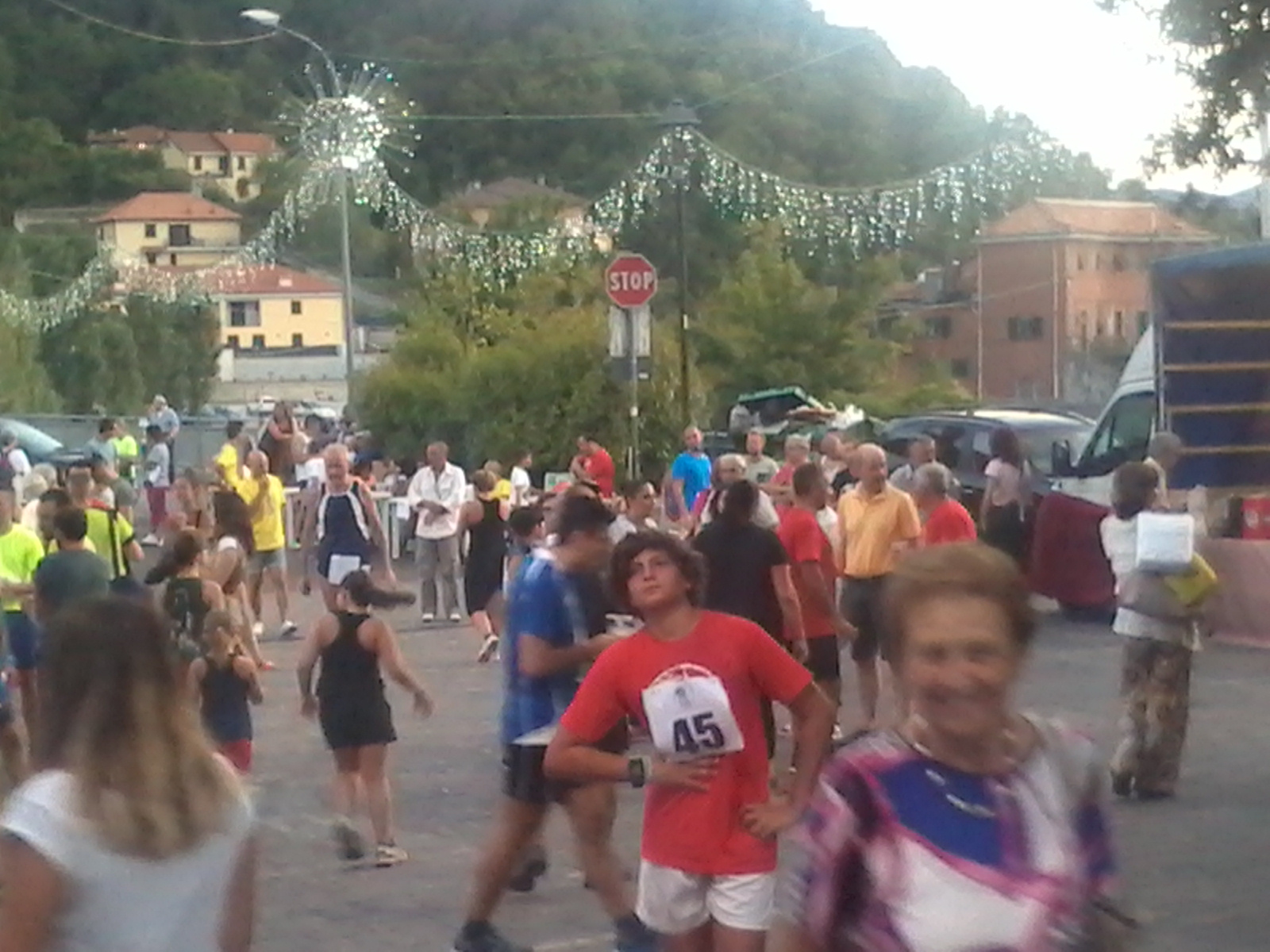 Paolo Quarantelli marcia san rocco gara Gau fidal running