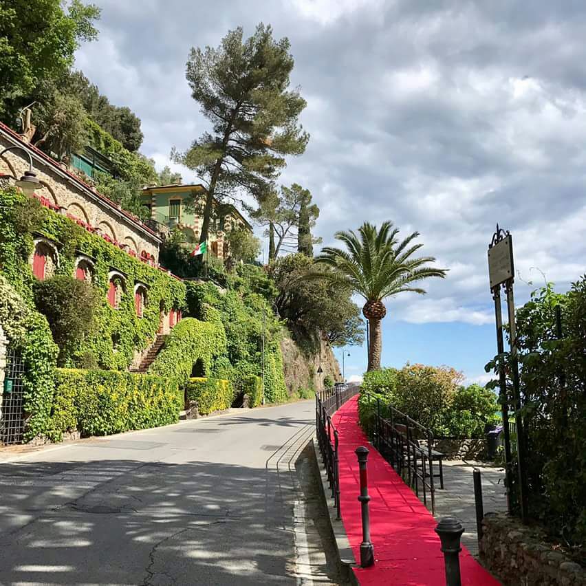 red carpet Portofino santa margherita rapallo gau fidal Paolo Quarantelli gara portofino-rapallo running podismo