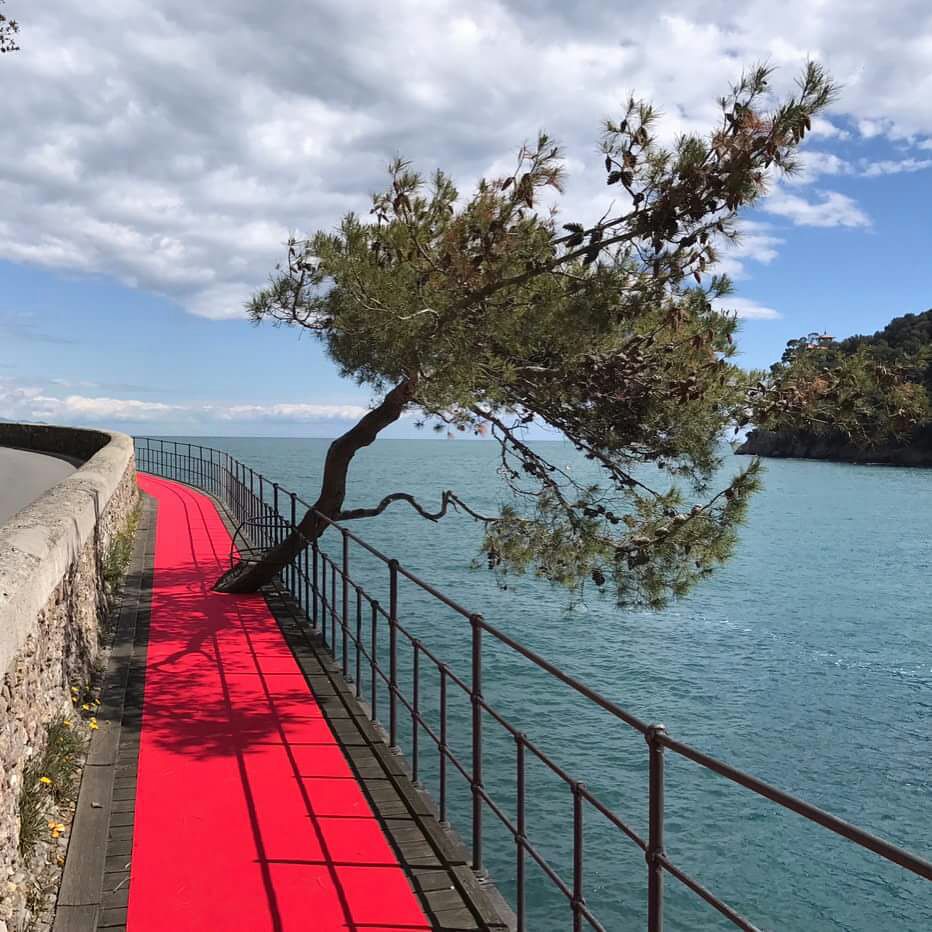 red carpet Portofino santa margherita rapallo gau fidal Paolo Quarantelli gara portofino-rapallo running podismo