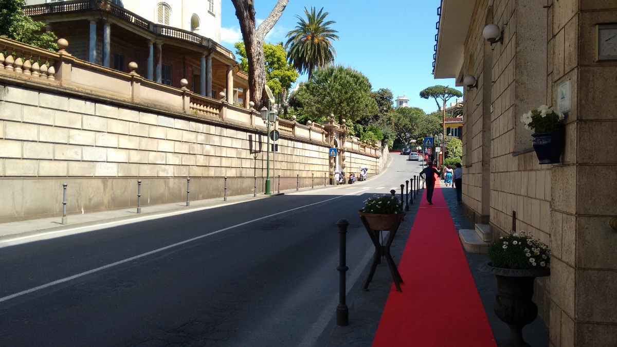red carpet Portofino santa margherita rapallo gau fidal Paolo Quarantelli gara portofino-rapallo running podismo