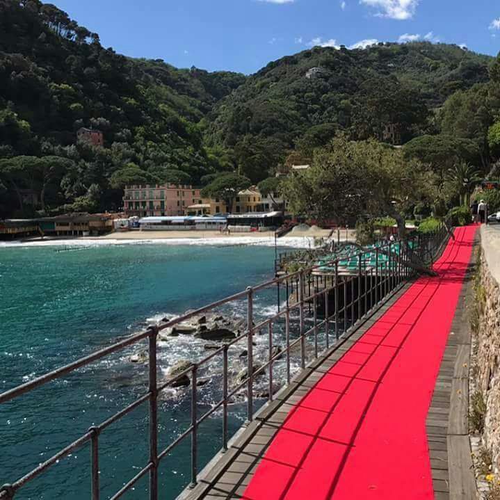 red carpet Portofino santa margherita rapallo gau fidal Paolo Quarantelli gara portofino-rapallo running podismo