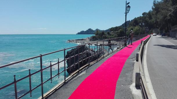 red carpet Portofino santa margherita rapallo gau fidal Paolo Quarantelli gara portofino-rapallo running podismo