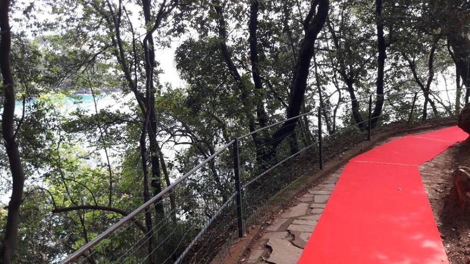 red carpet Portofino santa margherita rapallo gau fidal Paolo Quarantelli gara portofino-rapallo running podismo