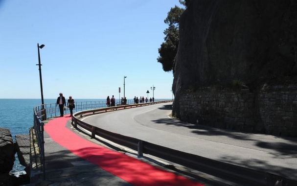 red carpet Portofino santa margherita rapallo gau fidal Paolo Quarantelli gara portofino-rapallo running podismo