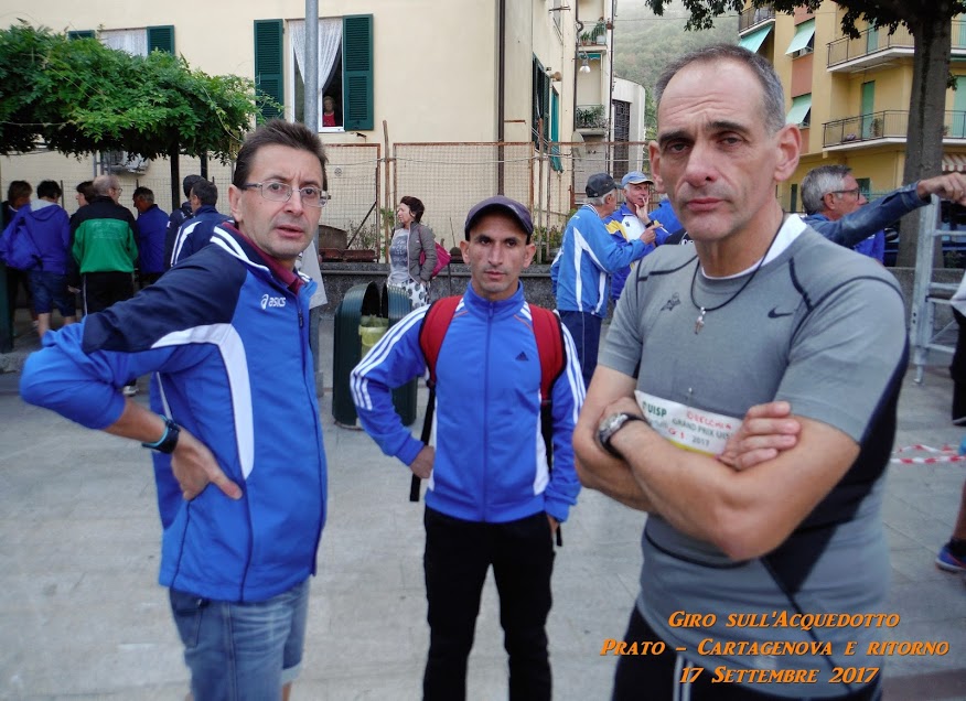 Paolo Quarantelli prato cartagenova gara Gau fidal running