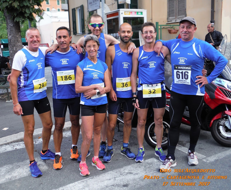Paolo Quarantelli prato cartagenova gara Gau fidal running
