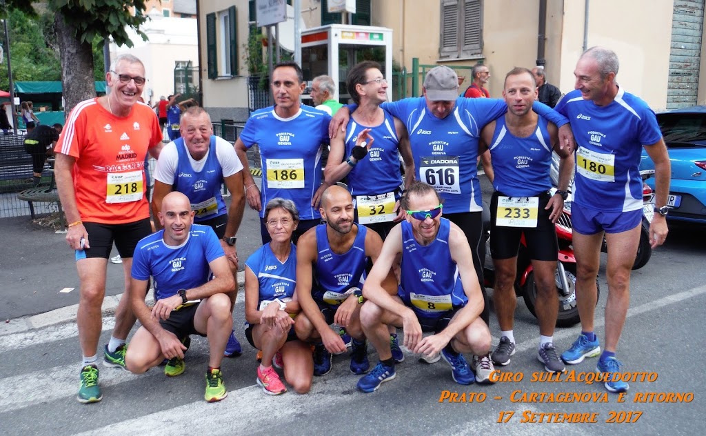 Paolo Quarantelli prato cartagenova gara Gau fidal running