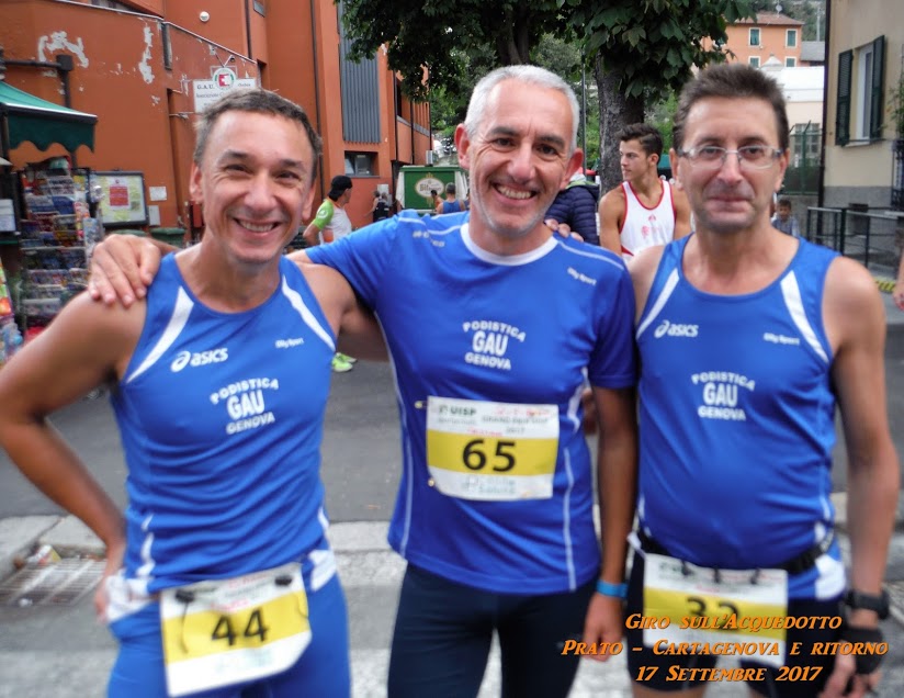 Paolo Quarantelli prato cartagenova gara Gau fidal running