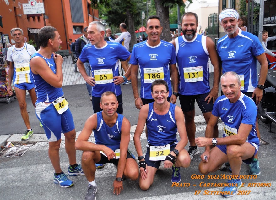 Paolo Quarantelli prato cartagenova gara Gau fidal running