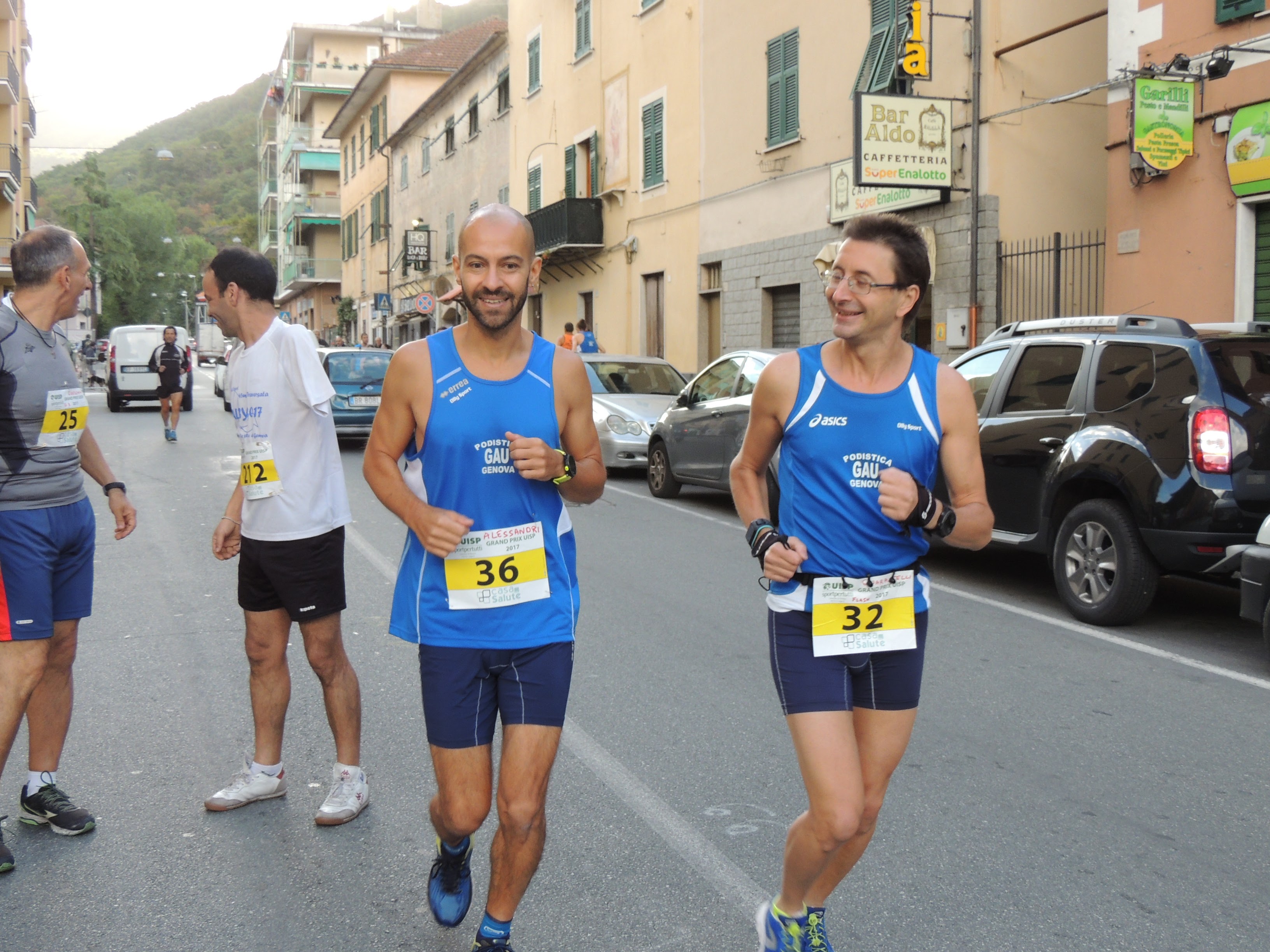 Paolo Quarantelli prato cartagenova gara Gau fidal running