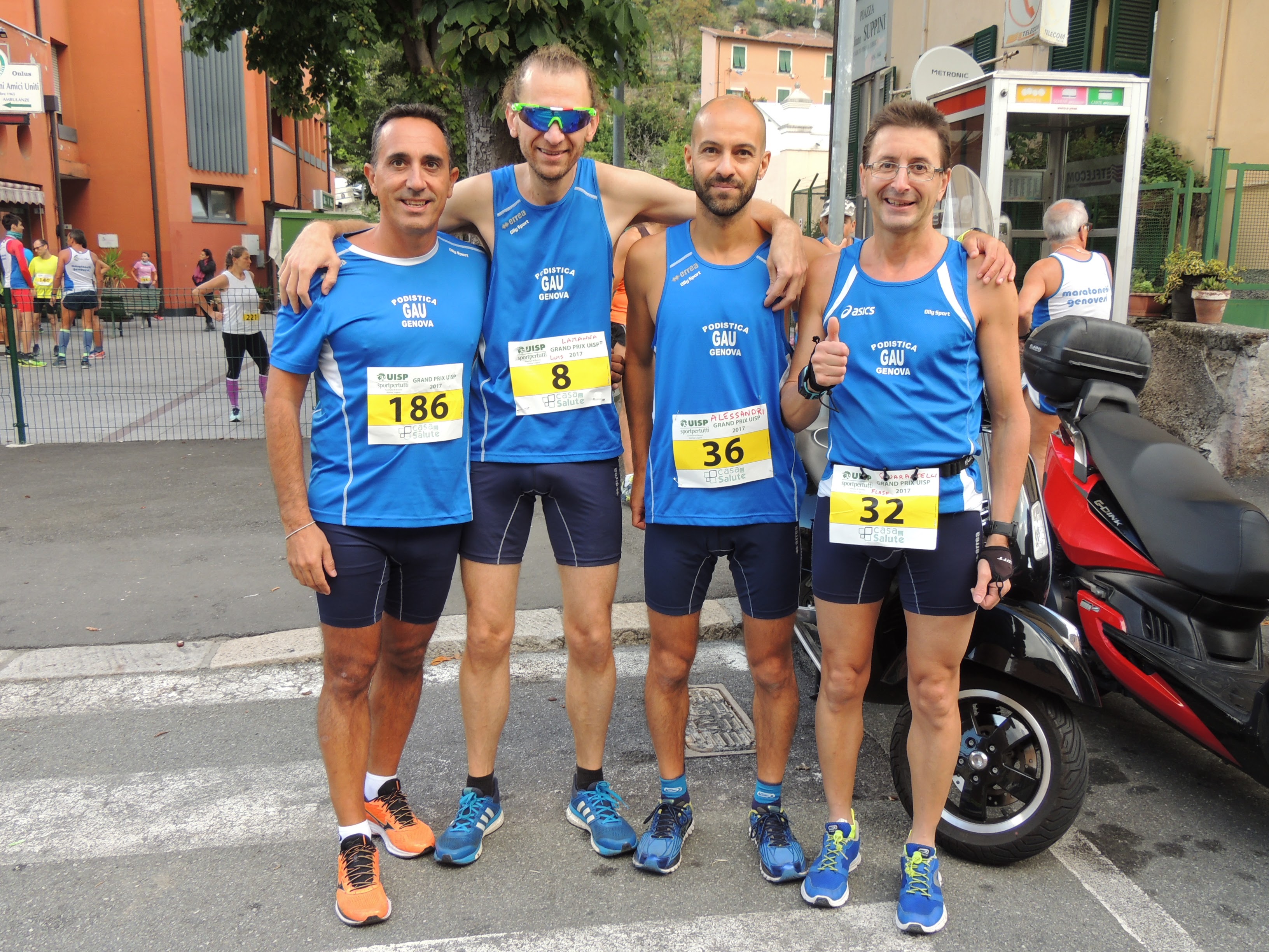 Paolo Quarantelli prato cartagenova gara Gau fidal running