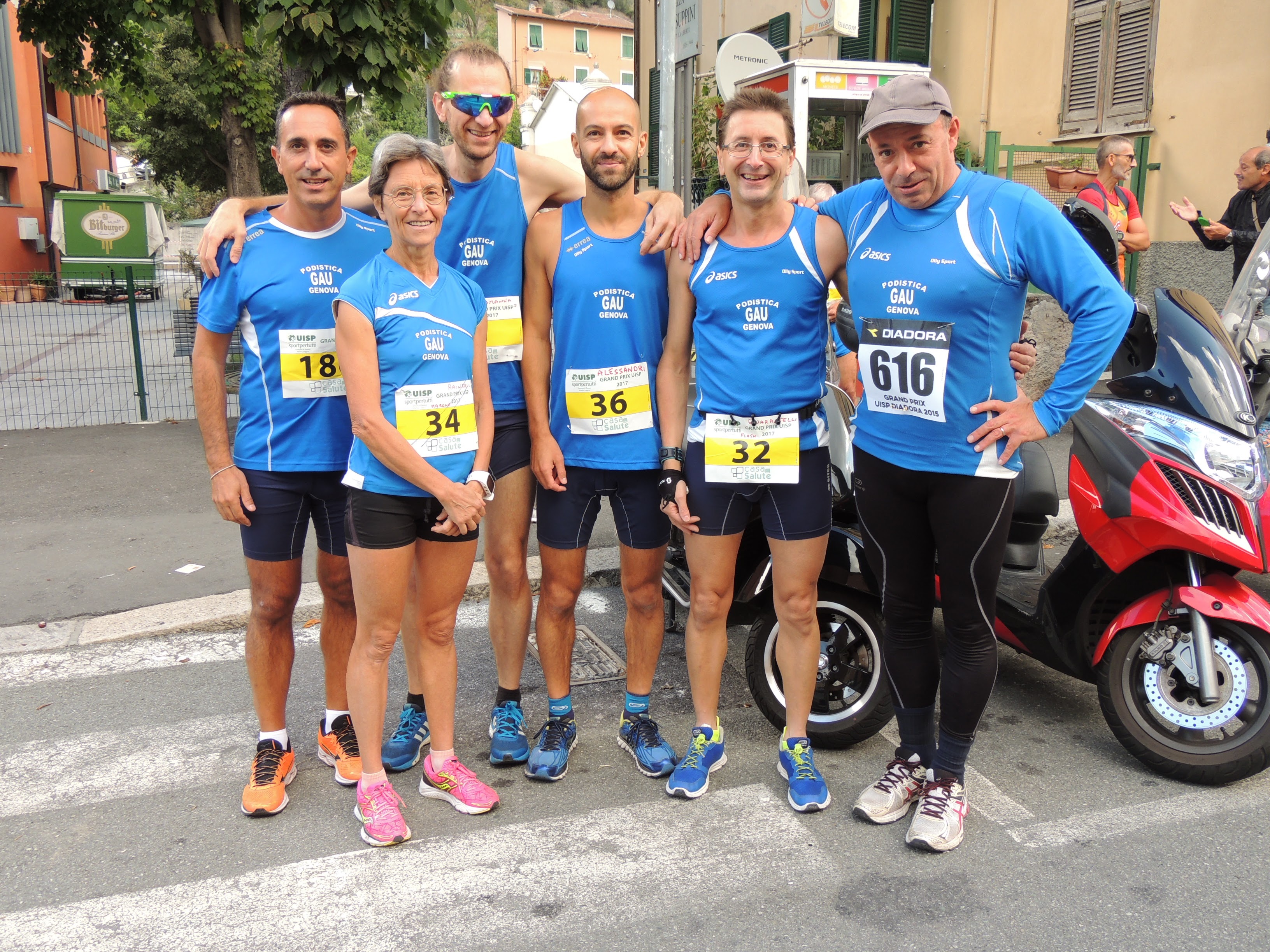 Paolo Quarantelli prato cartagenova gara Gau fidal running