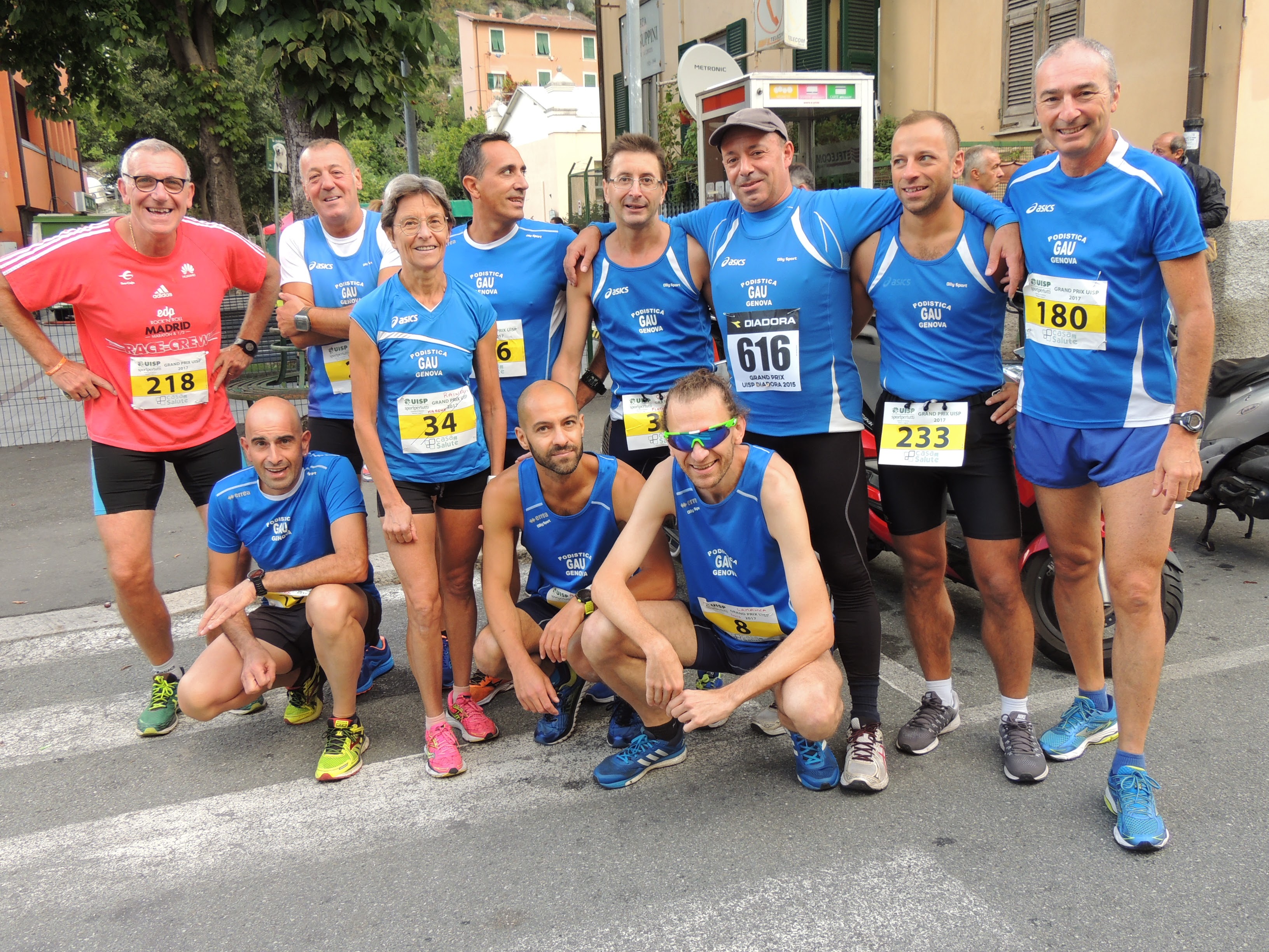 Paolo Quarantelli prato cartagenova gara Gau fidal running