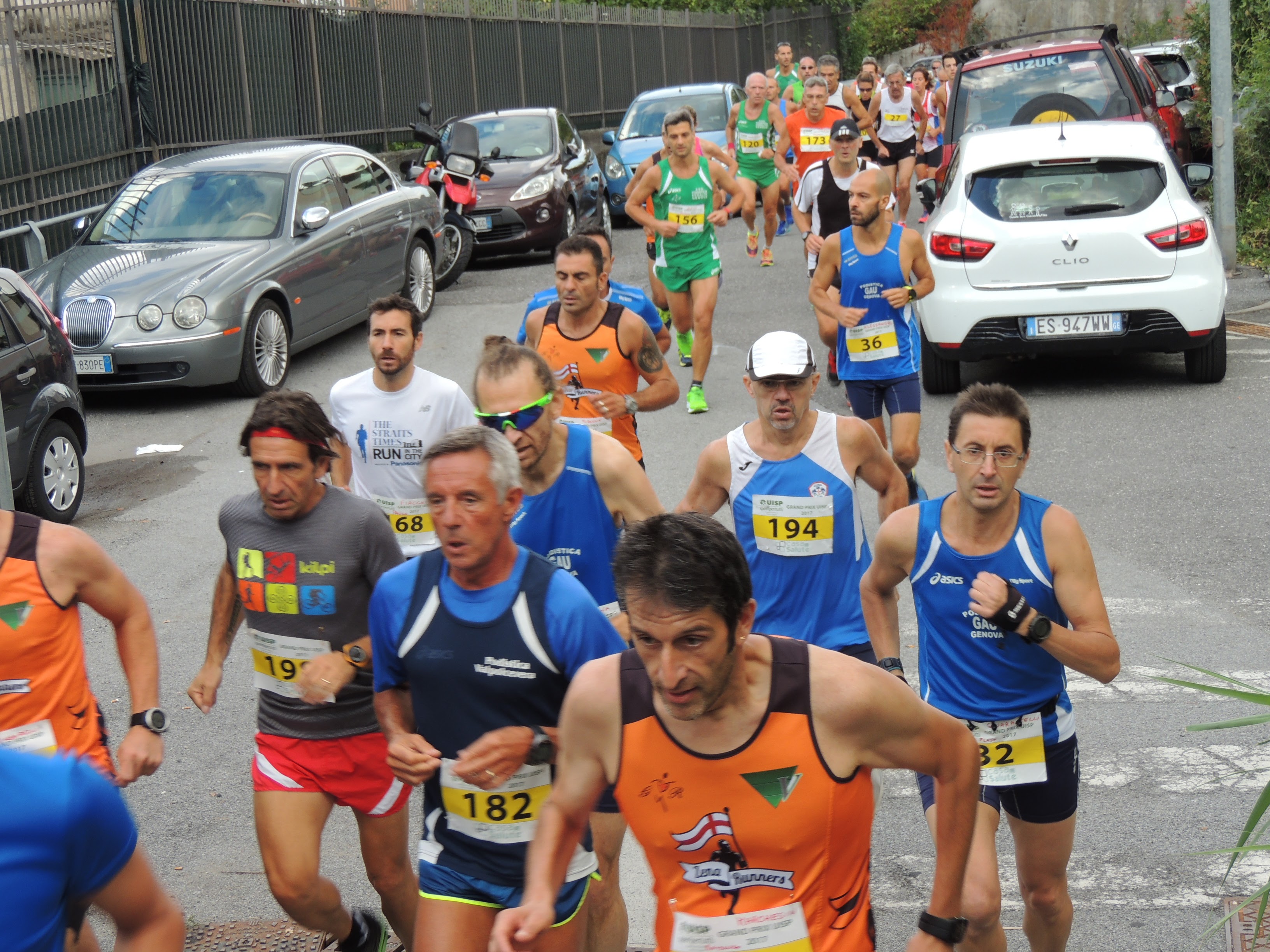 Paolo Quarantelli prato cartagenova gara Gau fidal running
