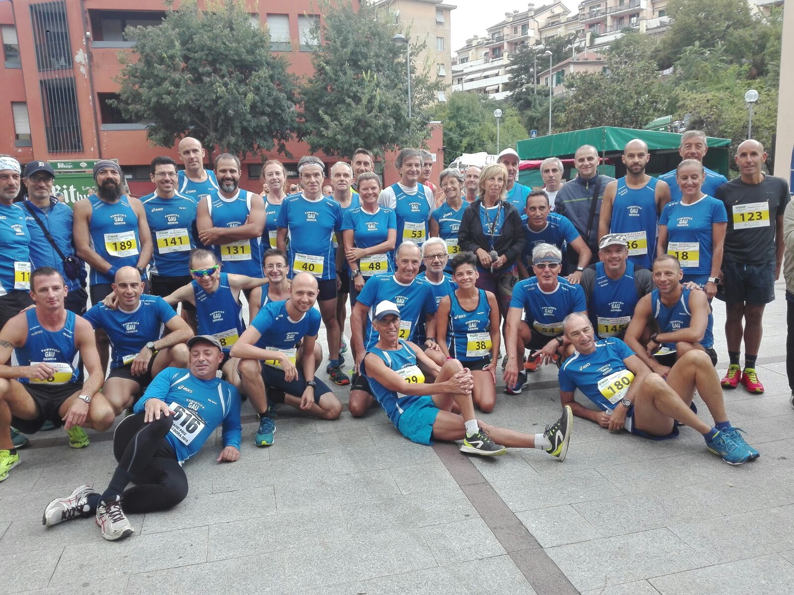 Paolo Quarantelli prato cartagenova gara Gau fidal running