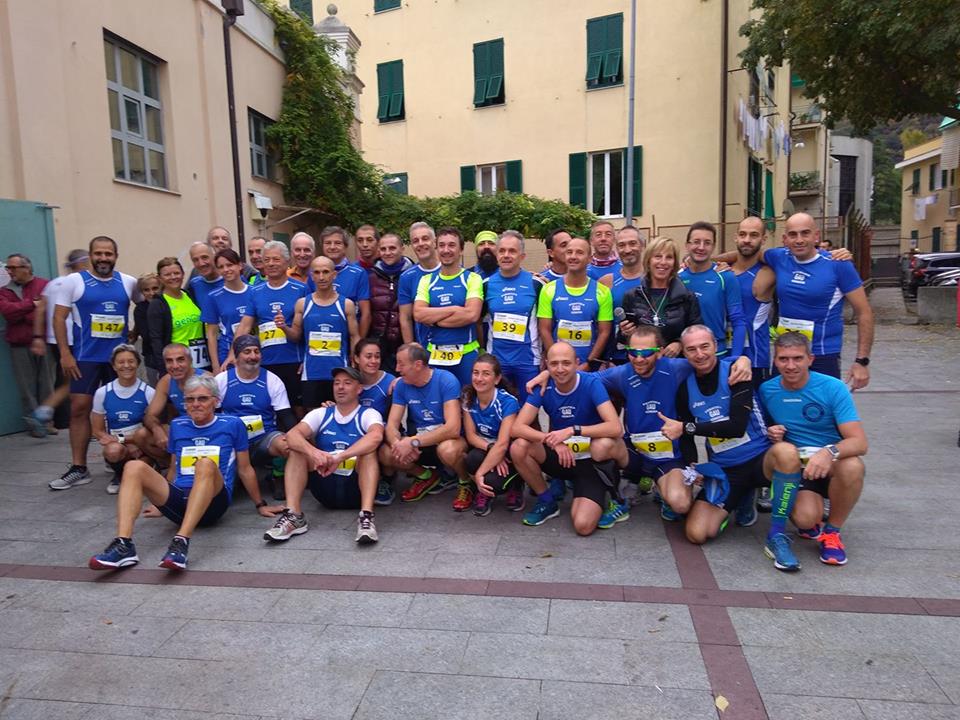 Paolo Quarantelli podismo prato-valcanate e ritorno gara Gau fidal running