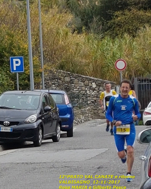 Paolo Quarantelli podismo prato-valcanate e ritorno gara Gau fidal running