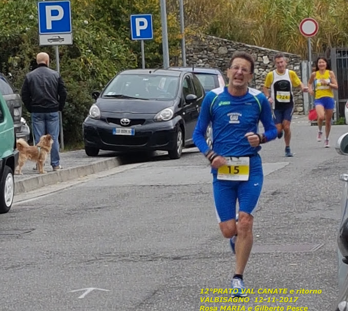 Paolo Quarantelli podismo prato-valcanate e ritorno gara Gau fidal running
