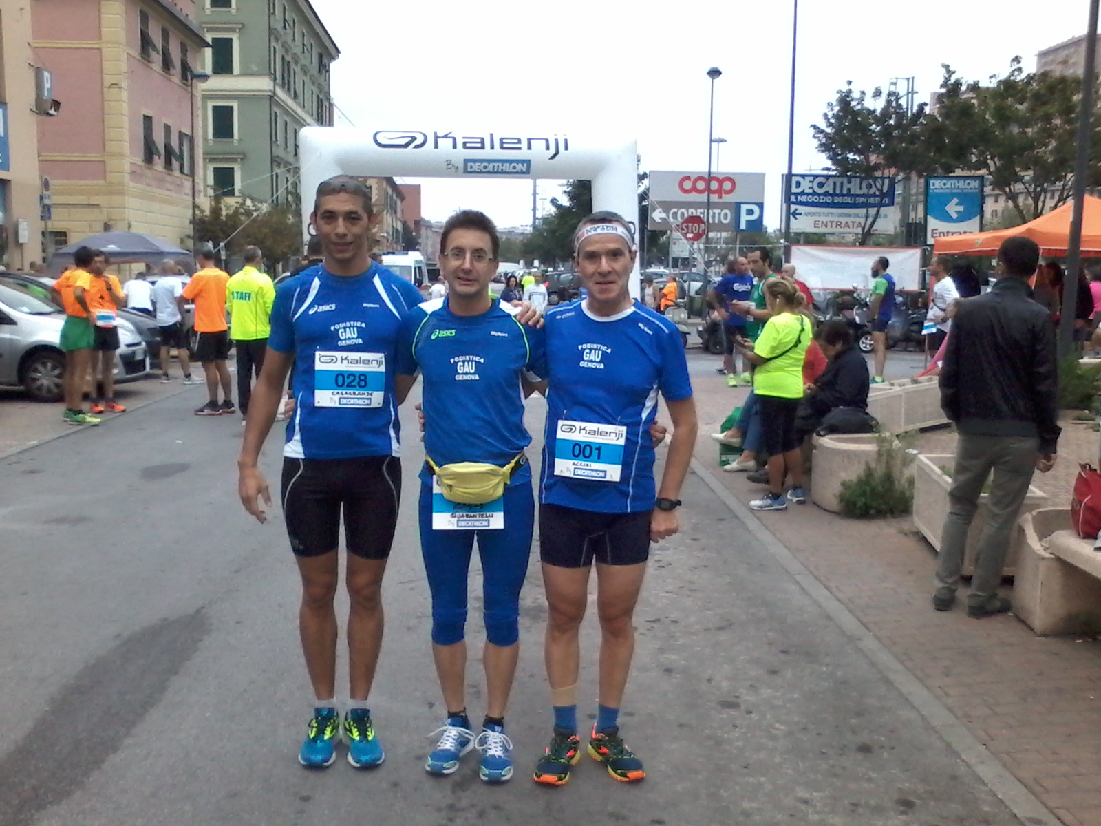 Paolo Quarantelli rundays decathlon gara Gau fidal running