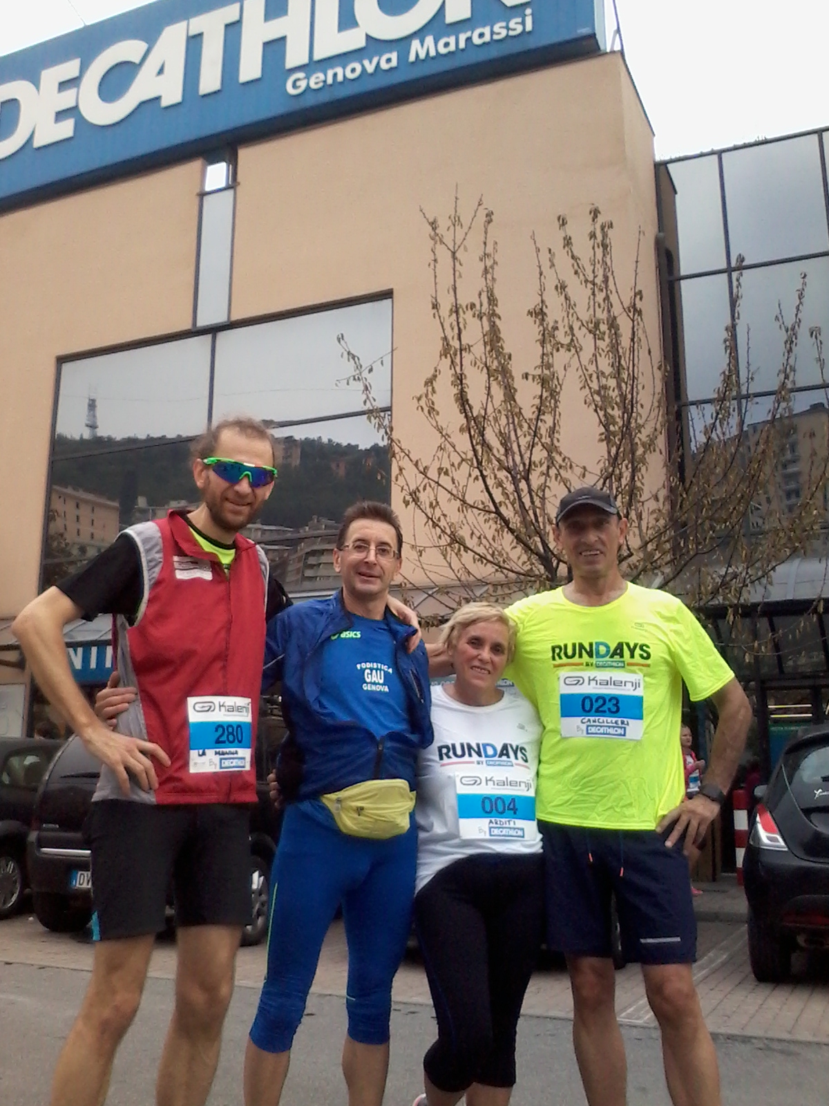 Paolo Quarantelli rundays decathlon gara Gau fidal running