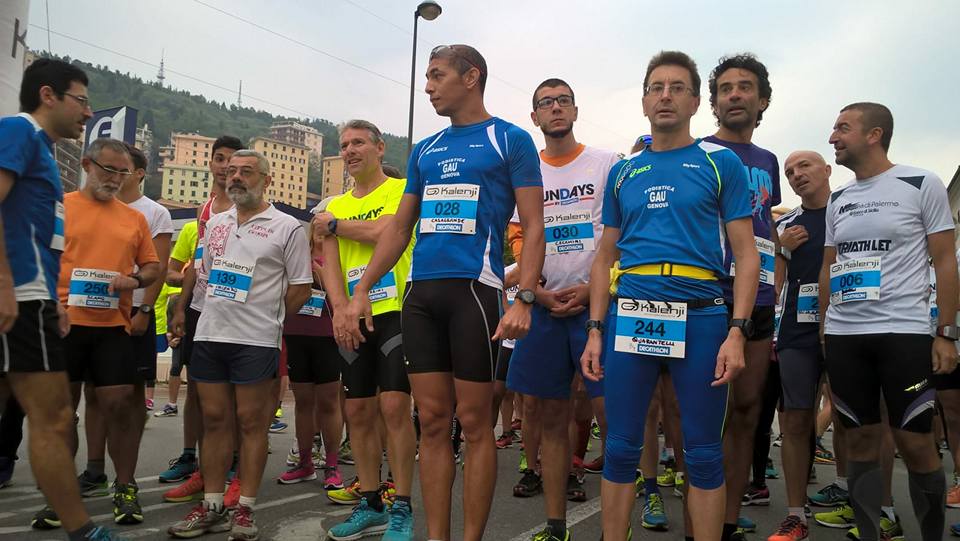 Paolo Quarantelli rundays decathlon gara Gau fidal running