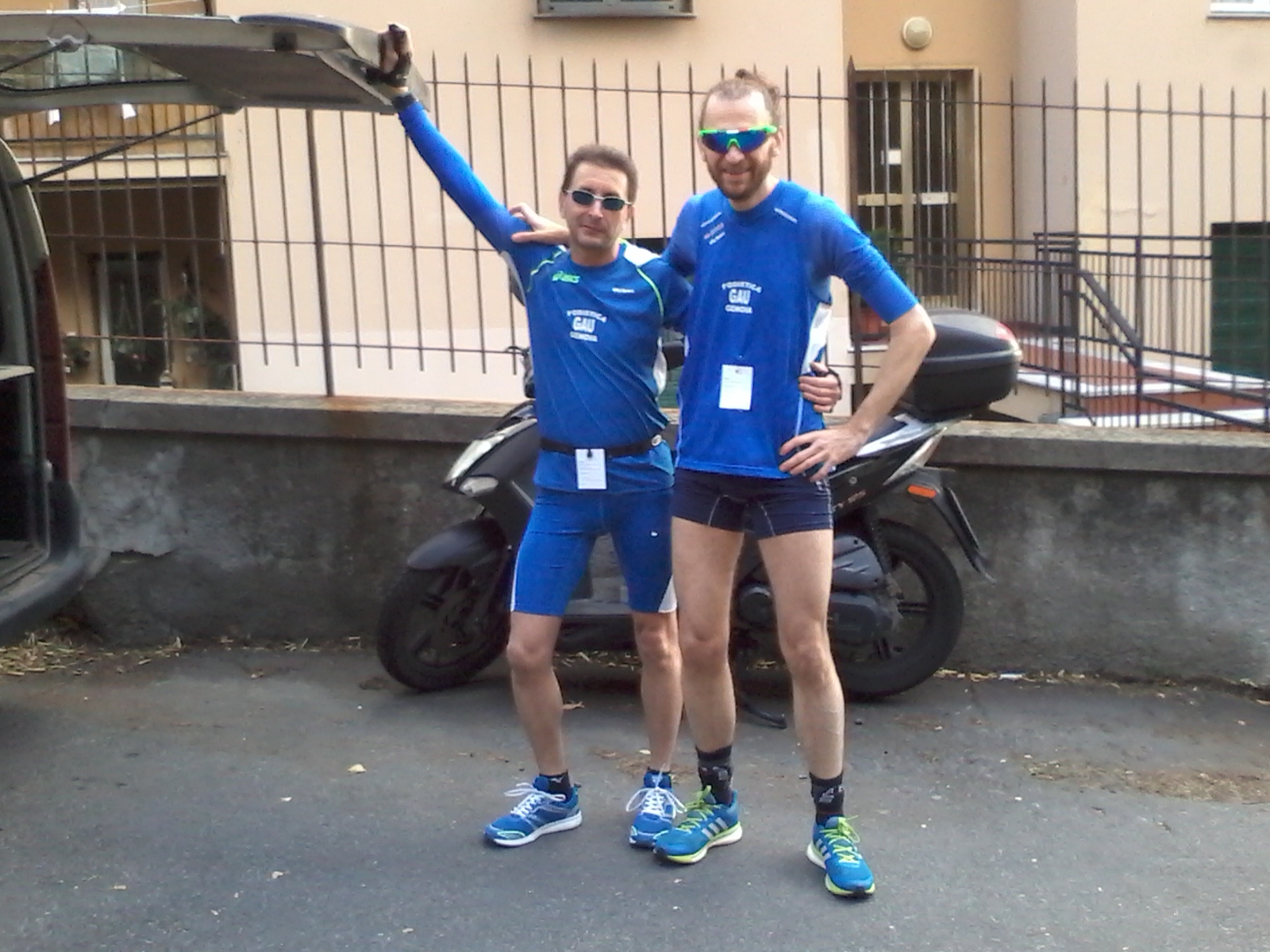 Paolo Quarantelli podismo superrighi gara Gau fidal running