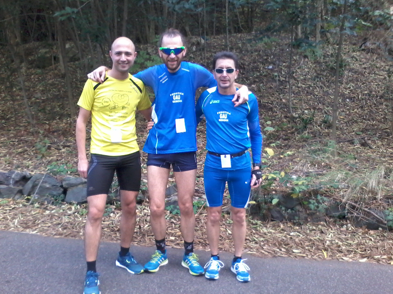 Paolo Quarantelli podismo superrighi gara Gau fidal running