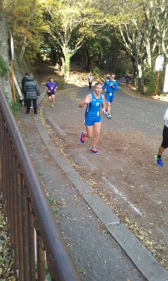 Paolo Quarantelli podismo superrighi gara Gau fidal running