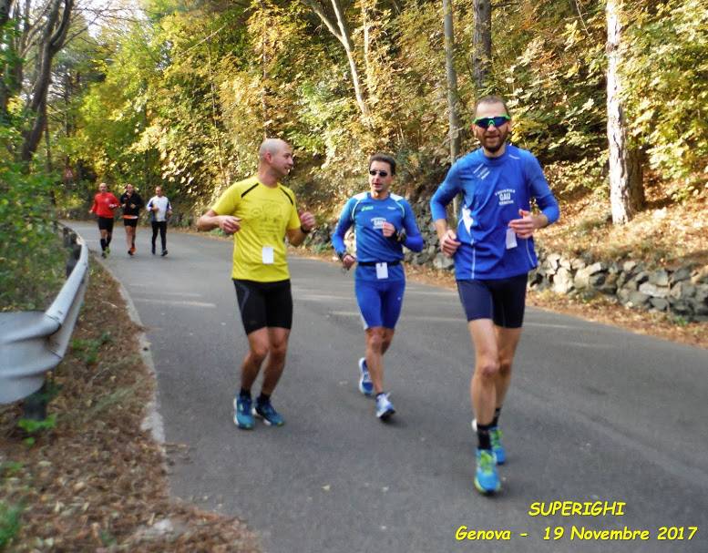 Paolo Quarantelli podismo superrighi gara Gau fidal running
