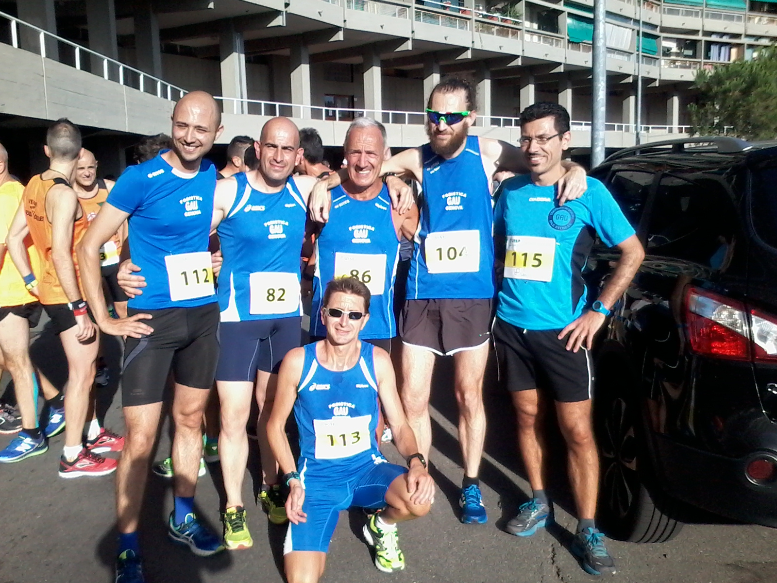 Paolo Quarantelli premiazione medaglia gara Gau fidal running