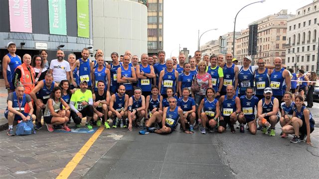 Paolo Quarantelli attraversata val bisagno gara Gau fidal running