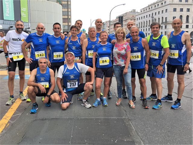 Paolo Quarantelli attraversata val bisagno gara Gau fidal running