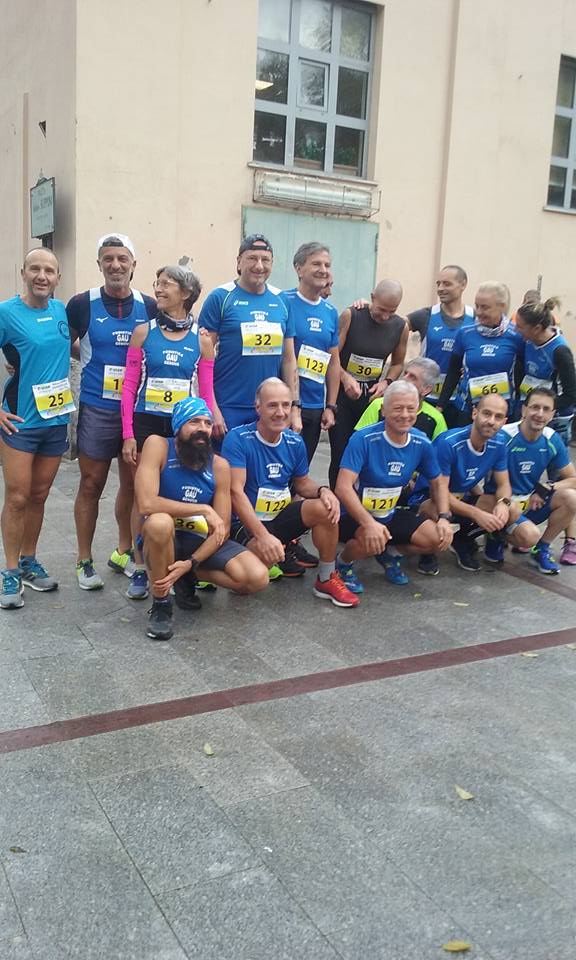 Paolo Quarantelli podismo prato-valcanate e ritorno gara Gau fidal running