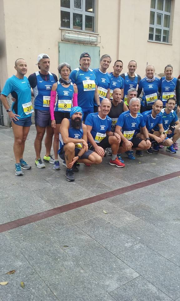 Paolo Quarantelli podismo prato-valcanate e ritorno gara Gau fidal running